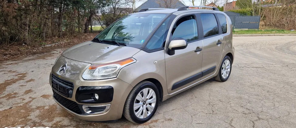 śląskie Citroen C3 Picasso cena 16400 przebieg: 160000, rok produkcji 2010 z Żerków